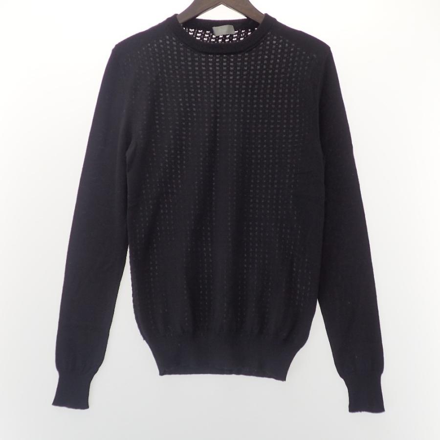 正規 Dior Homme ディオールオム トリミング ニット