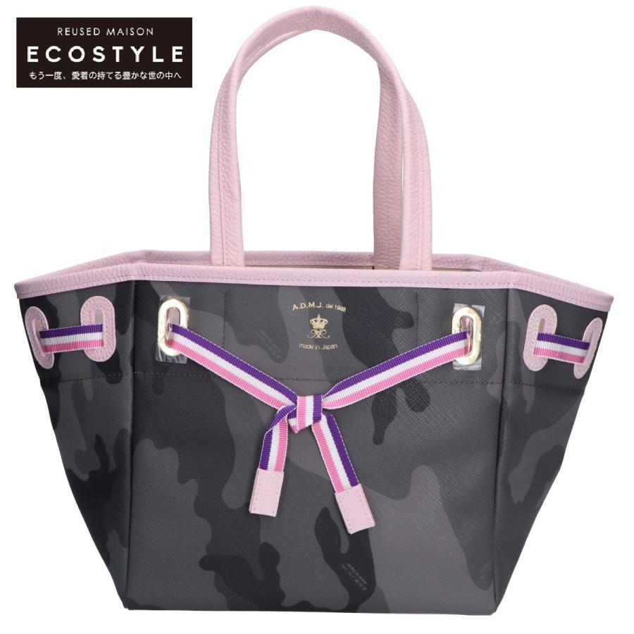 新品未使用ADMJ ショルダーバッグ カモフラージュ