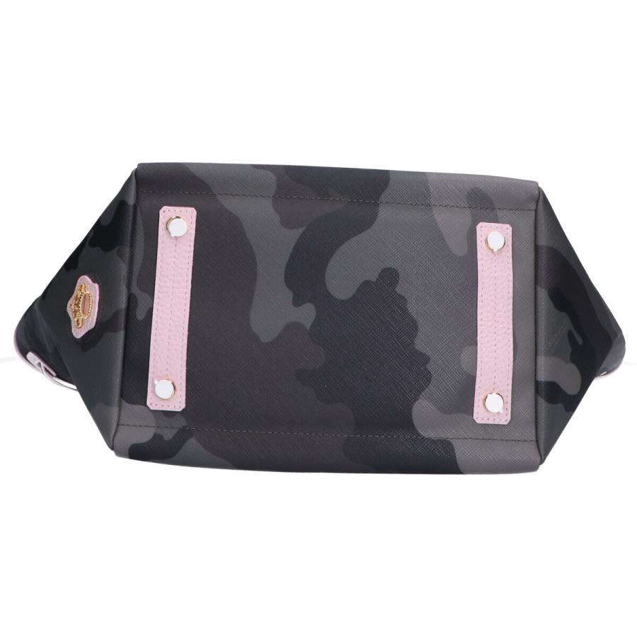 新品未使用 ADMJ 19SS01018 コンクルージョン カモフラ柄PVC