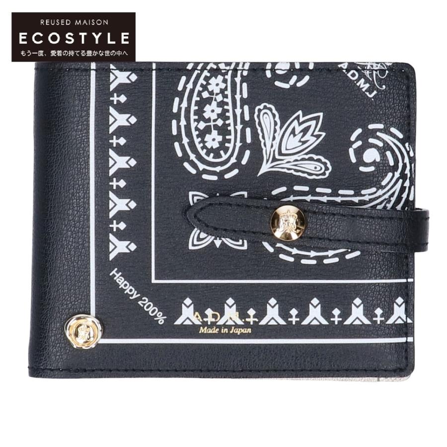 A.D.M.J. Accessoires De Mademoiselle ADMJ バンダナ柄プリント A.D.M.J. Accessoires De Mademoiselle ADMJ バンダナ柄プリント