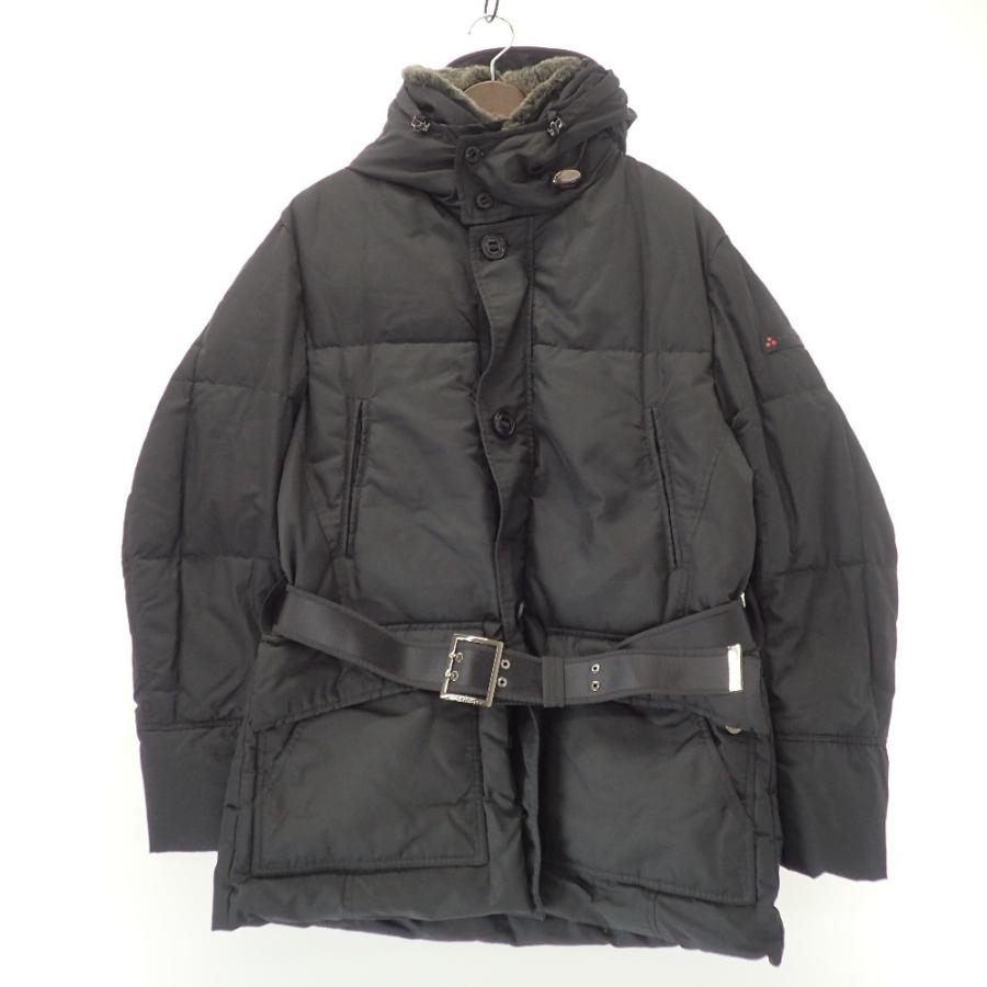 ピューテリー ダウンジャケット ラビットファー-