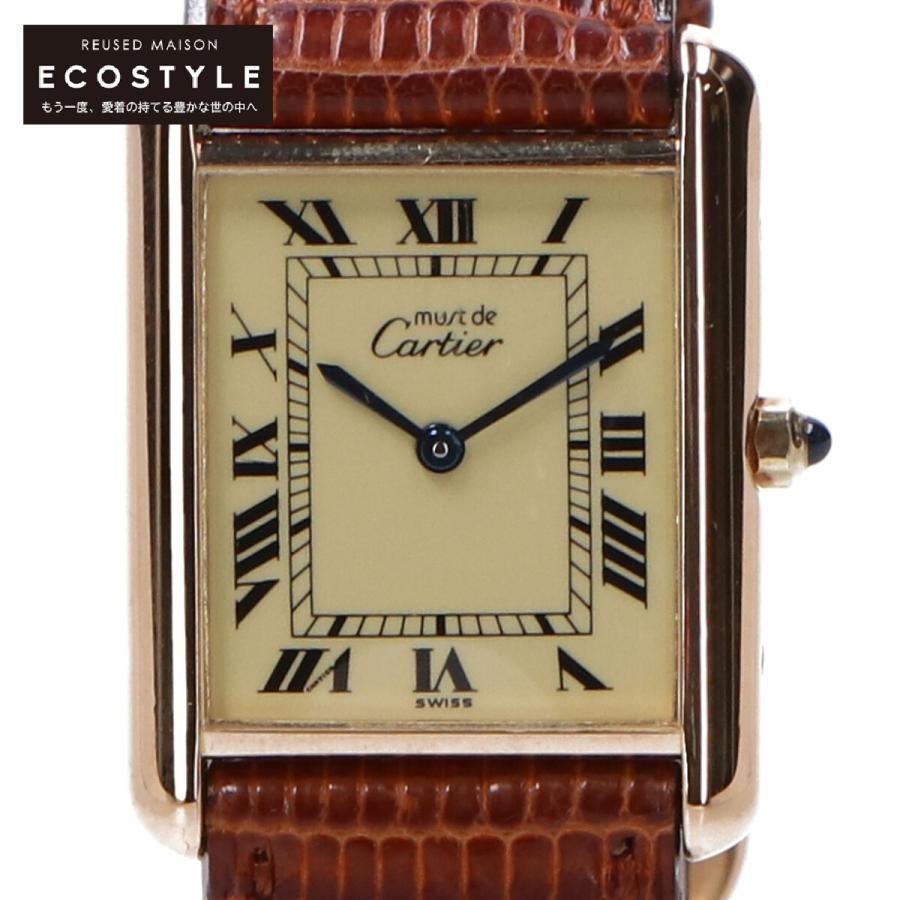 Cartier カルティエ マストタンク 81006 クオーツ 腕時計 Cartier カルティエ マストタンク 81006 クオーツ 腕時計