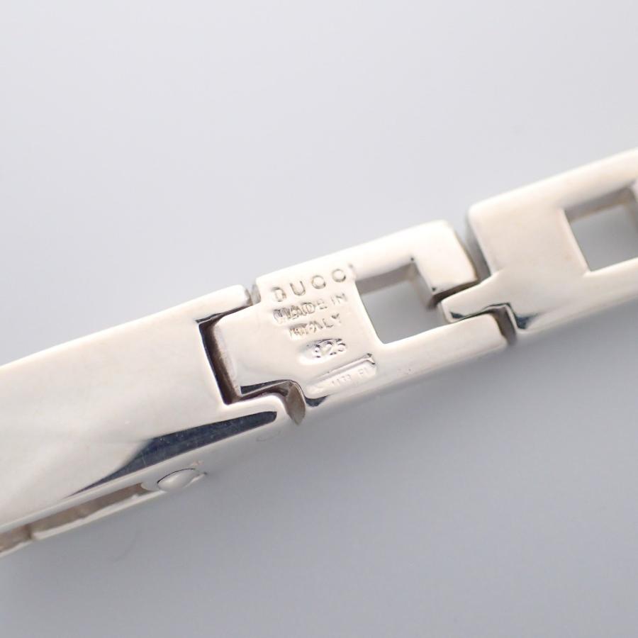 GUCCI 新品同様 グッチ 925刻印 ヴィンテージ Gロゴチェーン GUCCI 新品同様 グッチ 925刻印 ヴィンテージ Gロゴチェーン