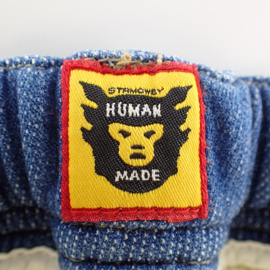 HUMAN MADE ヒューマンメイド RELAX DENIM PANTS ダメージ加工