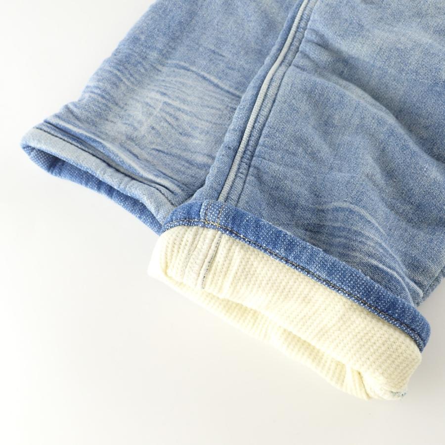 HUMAN MADE ヒューマンメイド RELAX DENIM PANTS ダメージ加工