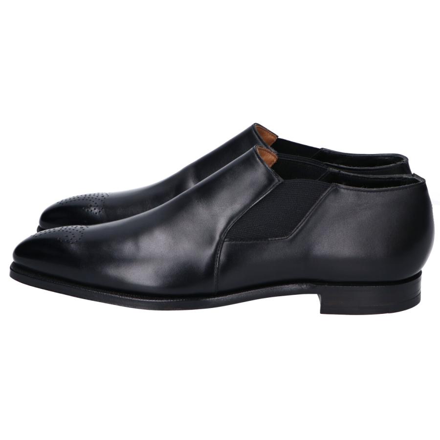 新品同様 CROCKETT＆JONES クロケット＆ジョーンズ ELVASTON カーフ 