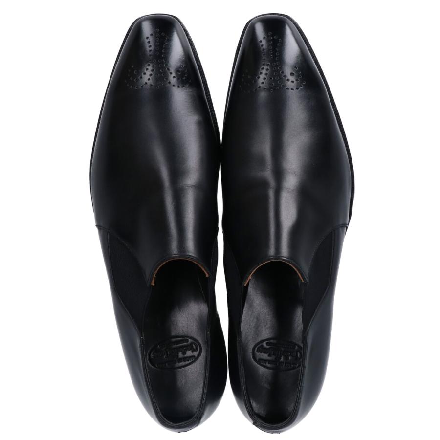 新品同様 CROCKETT＆JONES クロケット＆ジョーンズ ELVASTON