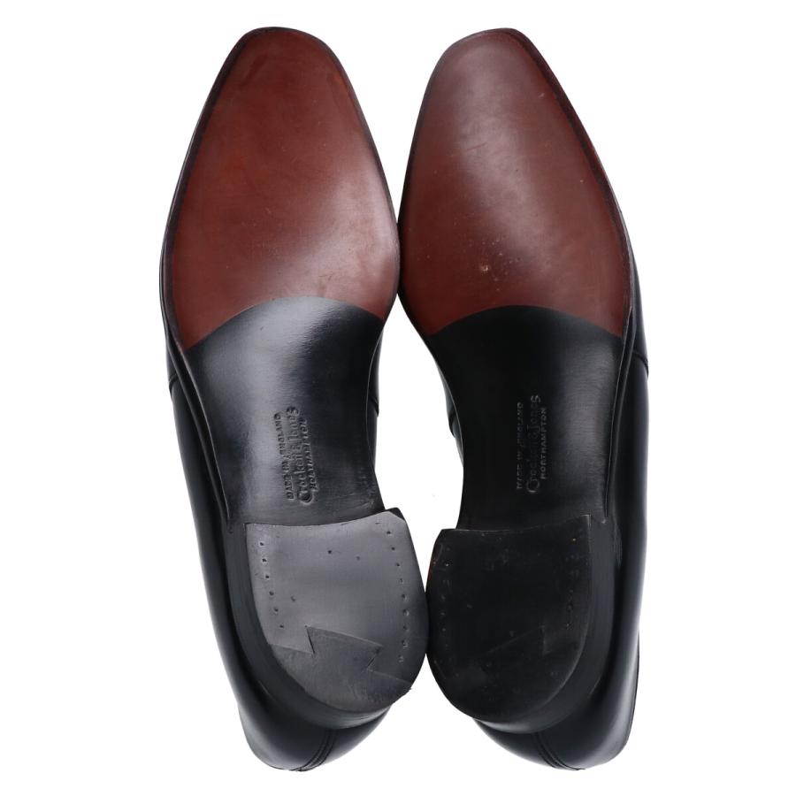 新品同様 CROCKETT＆JONES クロケット＆ジョーンズ ELVASTON カーフ