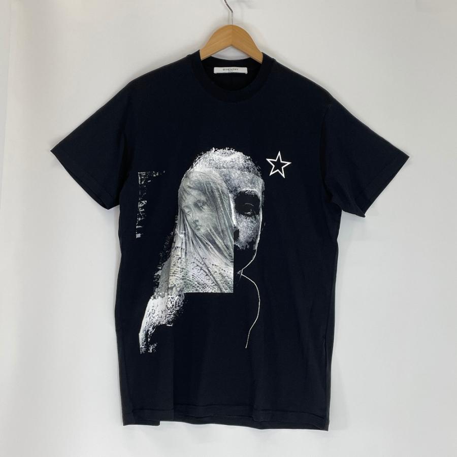 美品/国内正規 GIVENCHY ジバンシィ BM704Z3Y1K フロントグラフィック 