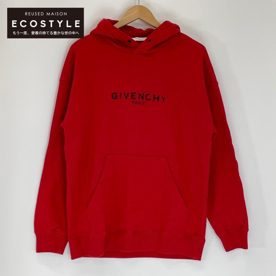 美品/国内正規 GIVENCHY ジバンシィ BM700R30AF VINTAGE HOODIE 