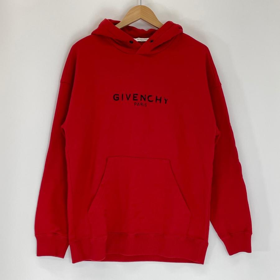 美品/国内正規 GIVENCHY ジバンシィ BM700R30AF VINTAGE HOODIE  