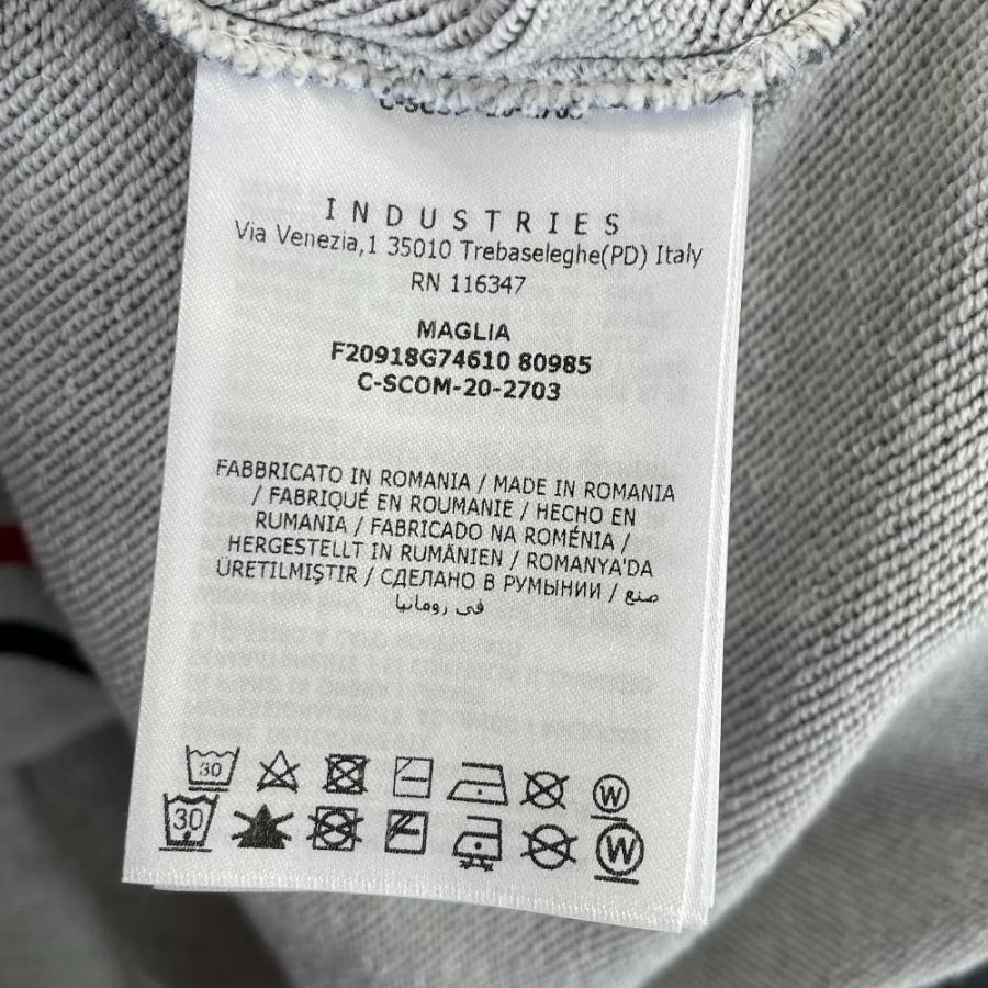 MONCLER モンクレール 20AW グレー MAGLIA ビッグロゴ プル