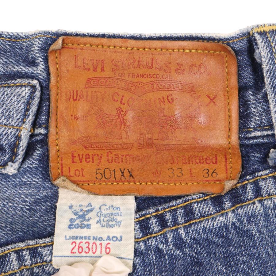 リーバイス 【LVC】 263016 1933年 復刻 デニムパンツ W33L36 Levi's（リーバイス） LEVI'S 【LVC】 263016 1933年 復刻 デニム