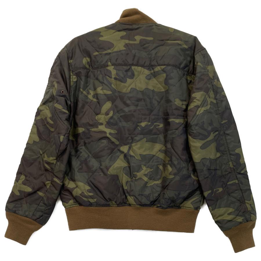 Pherrow's（フェローズ） 09F-CA1 A-1 キルティング カモ柄 ジャケット