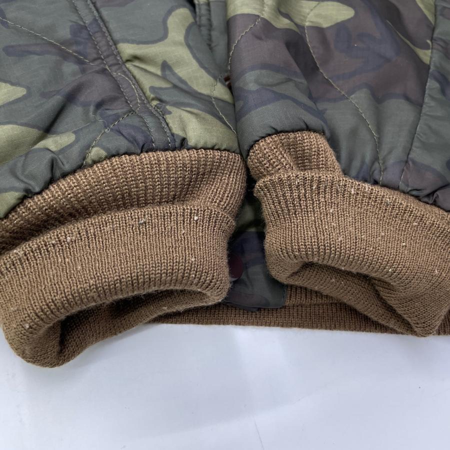 Pherrow's（フェローズ） 09F-CA1 A-1 キルティング カモ柄 ジャケット