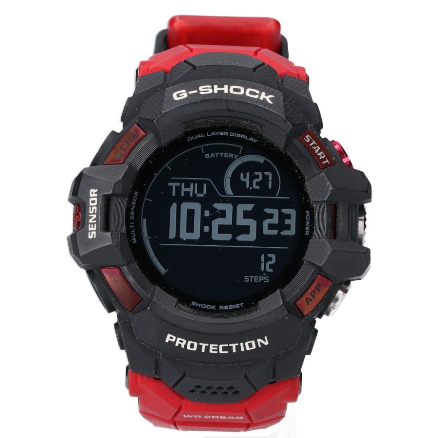 CASIO カシオ GSW-H1000-1A4JR G-SQUAD PRO デジタル 腕時計 ブラック 