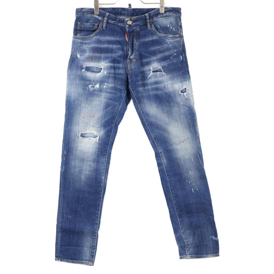 国内正規/ DSQUARED2 ディースクエアード S71LB0447 クールガイ 