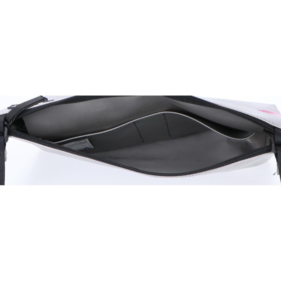 FREITAG（フライターグ） F553 LOU ショルダーバッグ シルバー