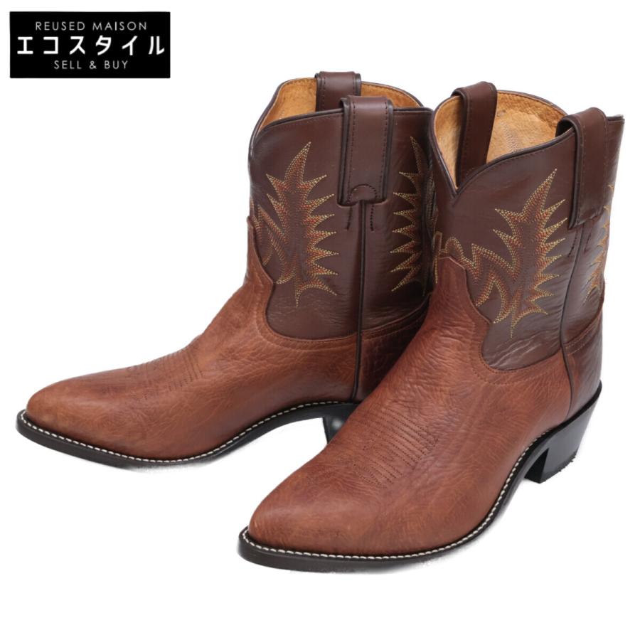 美品/ Tony Lama トニーラマ VT1002 ウエスタンブーツ シューズ 7 1/2