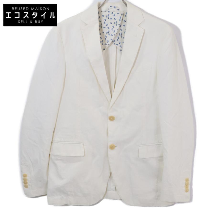 ETRO テーラードジャケット ペイズリー柄46 ETRO (エトロ) ペイズリー 
