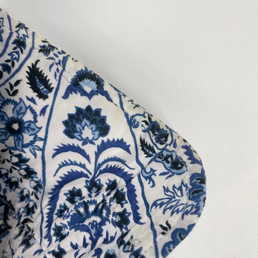 ETRO（エトロ） 国内正規/ ペイズリー総柄 長袖シャツ 39 ブルー
