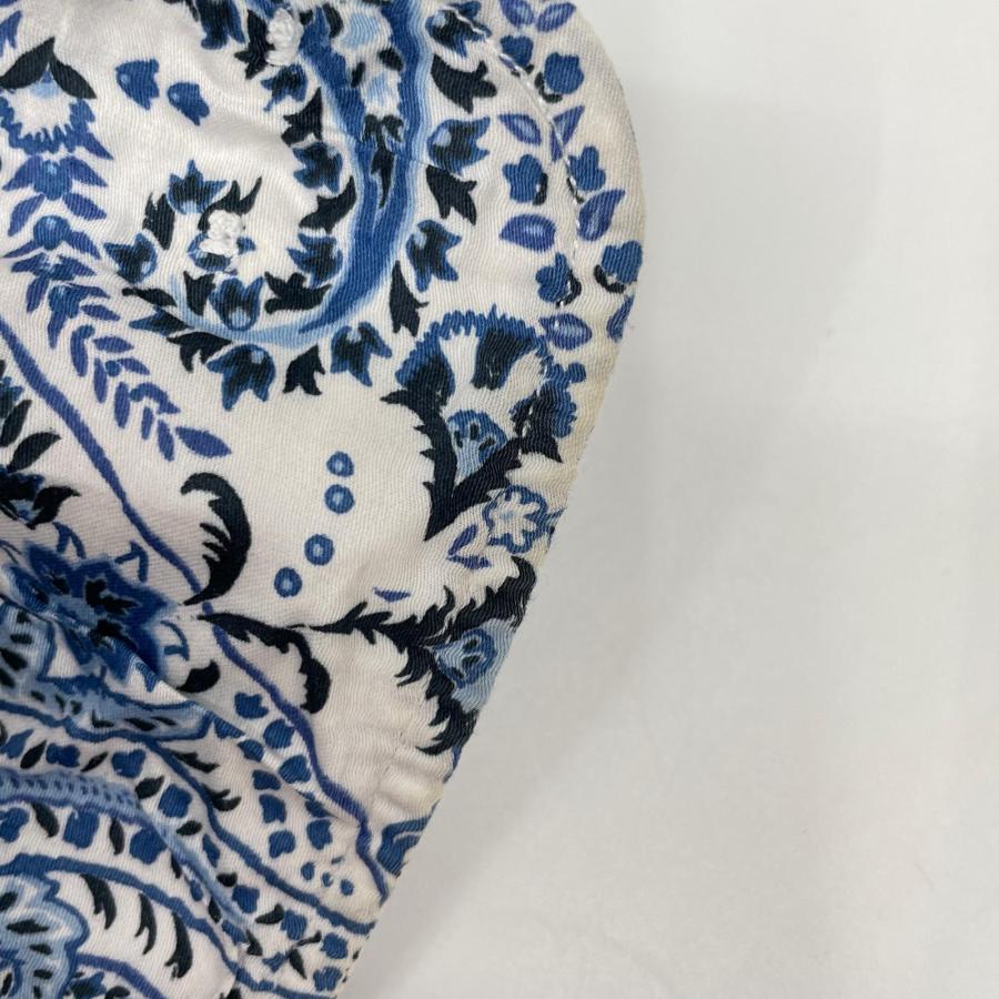 ETRO（エトロ） 国内正規/ ペイズリー総柄 長袖シャツ 39 ブルー