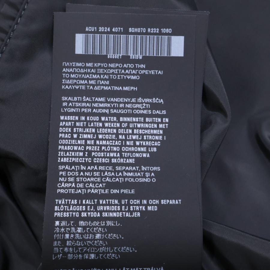 PRADA（プラダ） 美品/国内正規 SGH070 トライアングルロゴ フード付