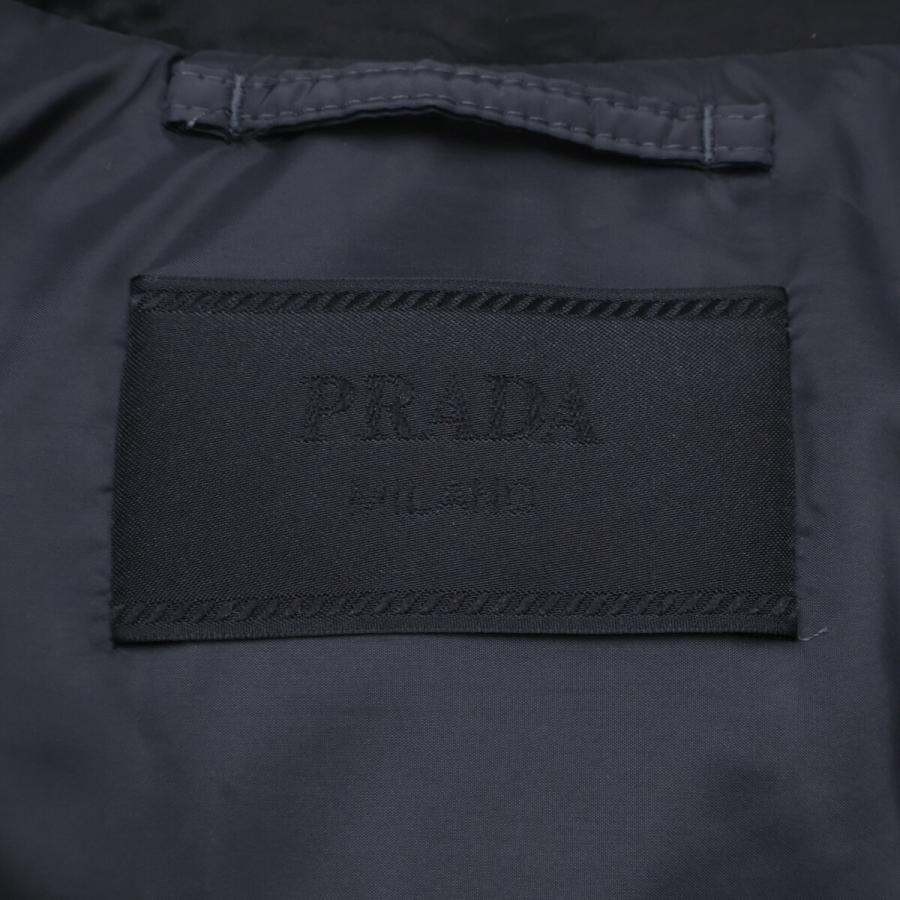 PRADA（プラダ） 美品/国内正規 SGH070 トライアングルロゴ フード付