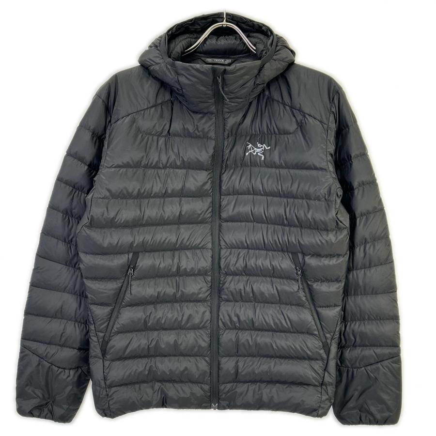 黒 アークテリクス ARC'TERYX セリウムLTフーディ ダウンジャケット ARC'TERYX（アークテリクス） 13240 ブラック セリウムLT フーディー
