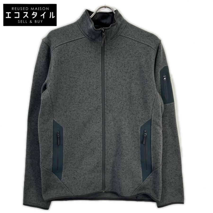 ARC'TERYX アークテリクス 29673 グレー コバート カーディガン フリース ジャケット S ARC'TERYX（アークテリクス） 29673 グレー コバート カーディガン