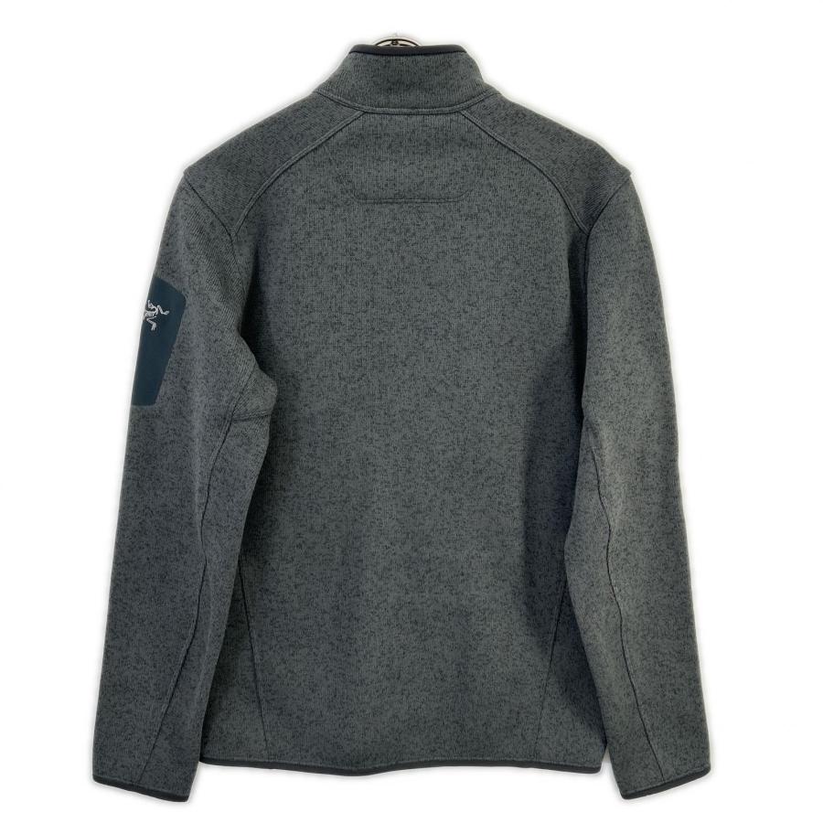 ARC'TERYX アークテリクス 29673 グレー コバート カーディガン フリース ジャケット S ARC'TERYX（アークテリクス） 29673 グレー コバート カーディガン