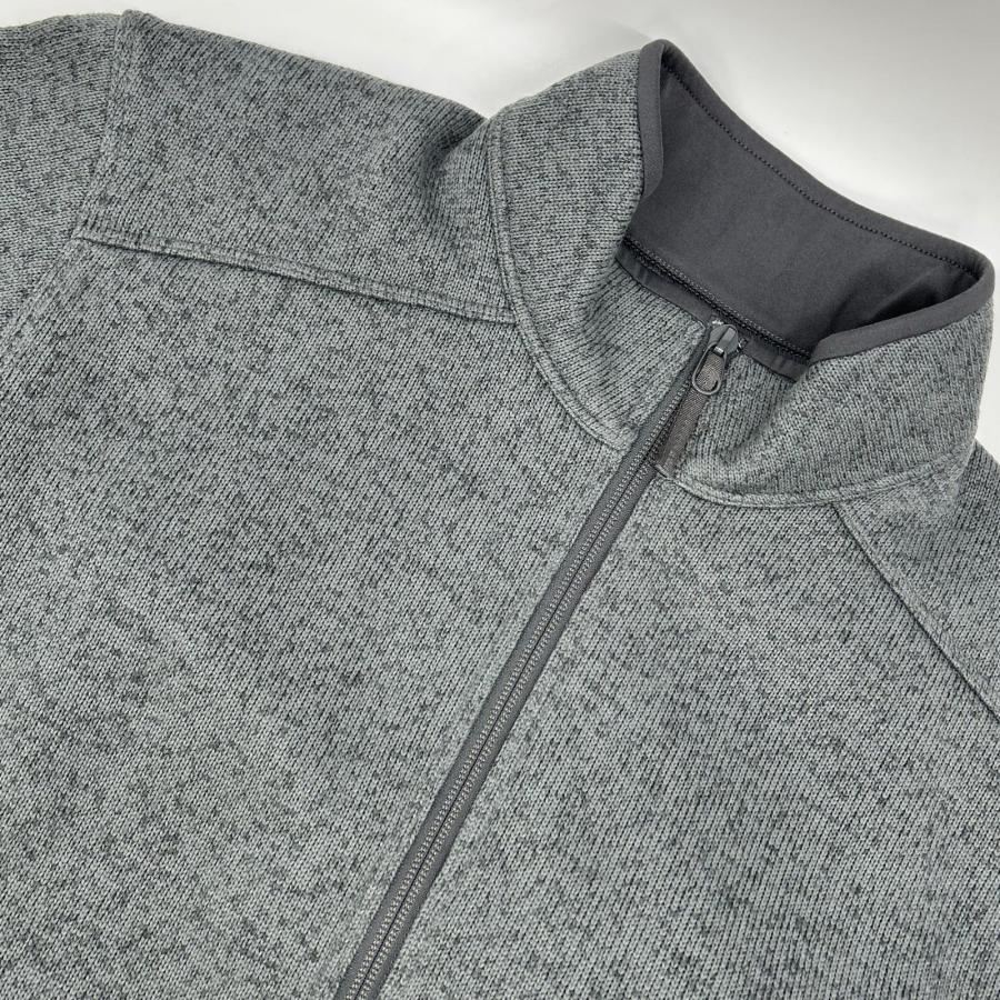 ARC'TERYX アークテリクス 29673 グレー コバート カーディガン フリース ジャケット S ARC'TERYX（アークテリクス） 29673 グレー コバート カーディガン