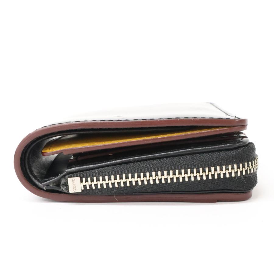 GANZO ガンゾ 59071-10 AVON エイボン Lファスナー二つ折り財布 メンズ