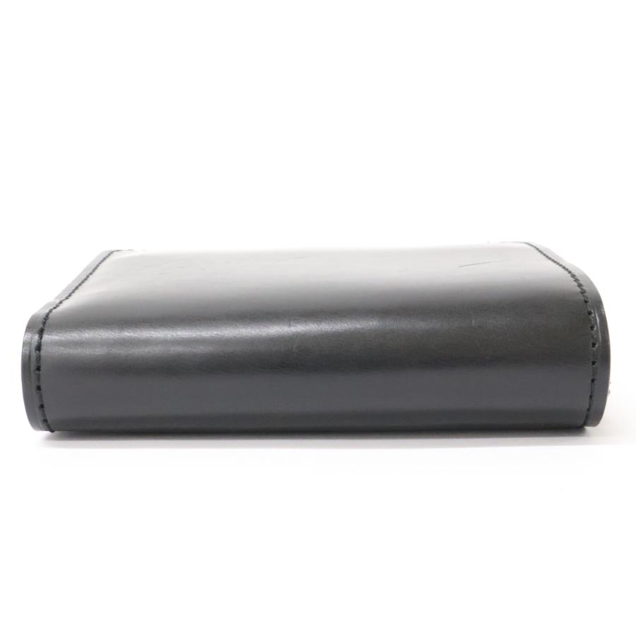 GANZO ガンゾ 59071-10 AVON エイボン Lファスナー二つ折り財布 メンズ