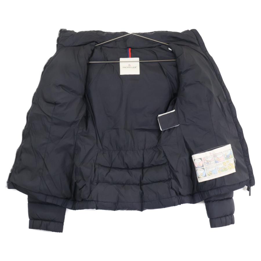 最終値下げ！MONCLER saby 美シルエットダウンジャケット ブラック MONCLER（モンクレール） SABY サビー フード付ダウンジャケット 00