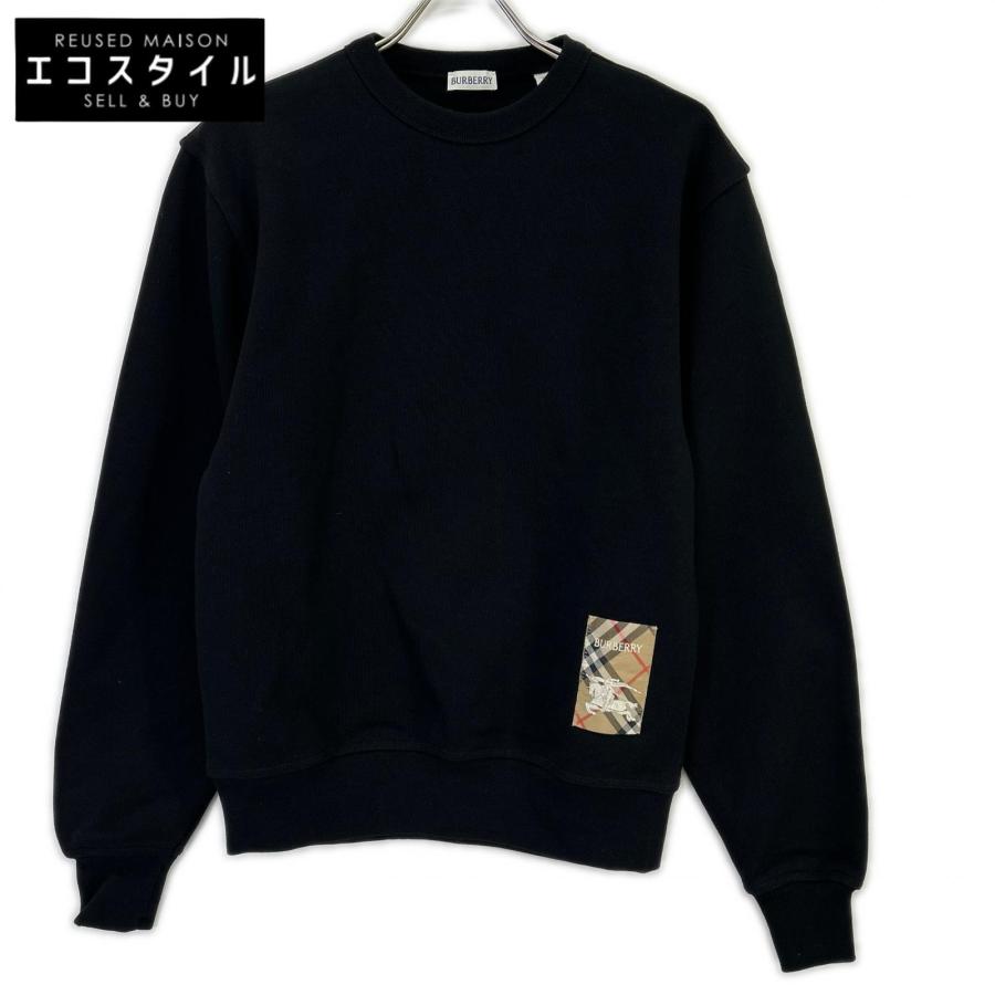 BURBERRY（バーバリー） 25年製 8101889 ブラック チェックラベル 