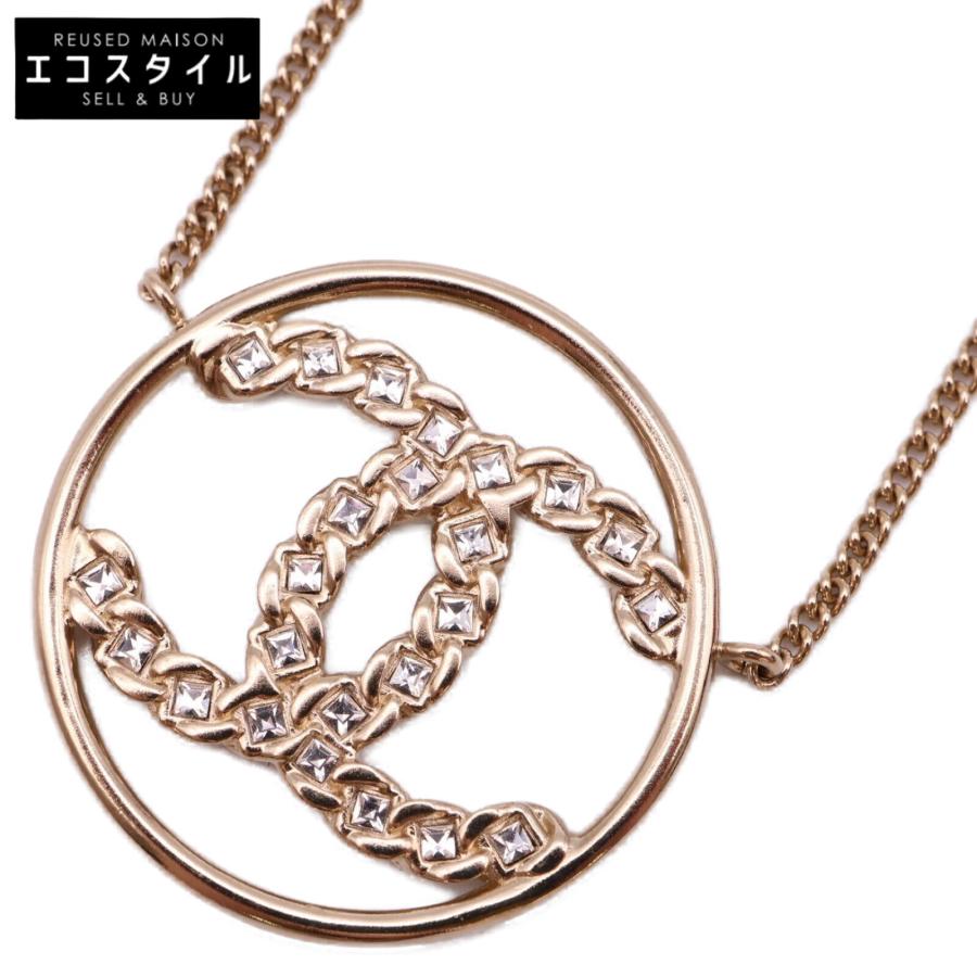 CHANEL（シャネル） 美品 B19P ラインストーン サークルCCココ