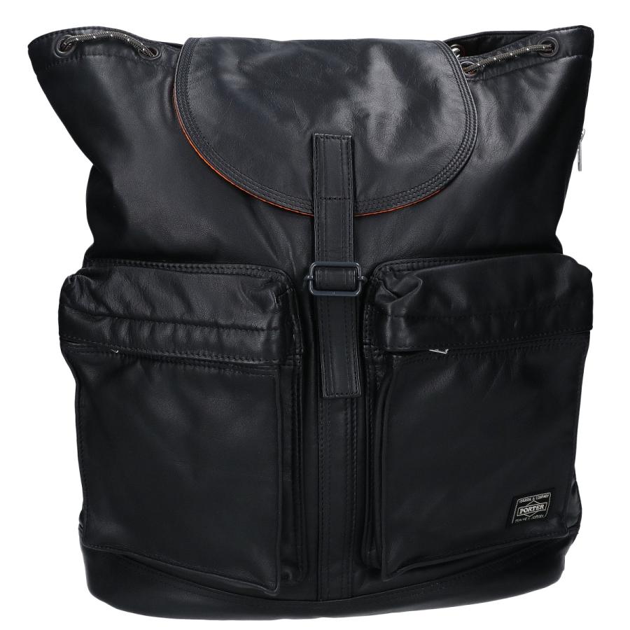 PORTER 新品同様 ポーター 383-04891 TANKER LEATHER RUCKSACK PORTER 新品同様 ポーター 383-04891 TANKER LEATHER RUCKSACK