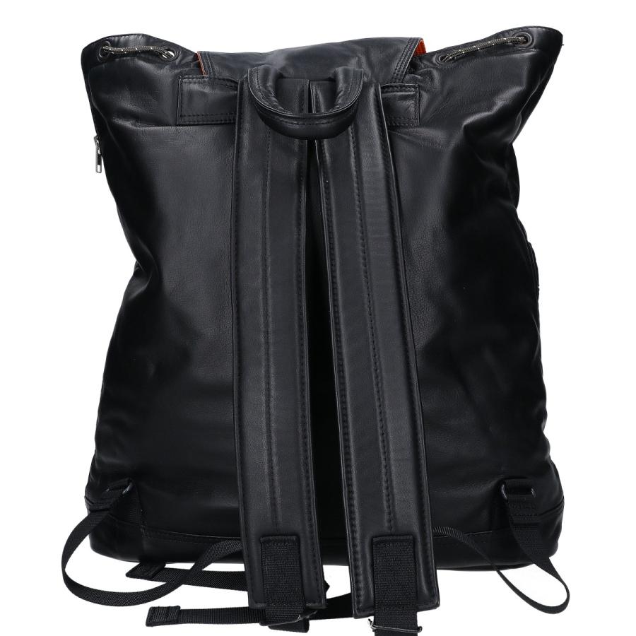 PORTER 新品同様 ポーター 383-04891 TANKER LEATHER RUCKSACK PORTER 新品同様 ポーター 383-04891 TANKER LEATHER RUCKSACK