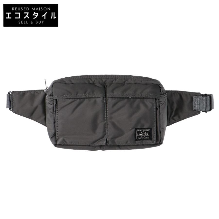 未使用 PORTER TANKER WAIST BAG 622-68723 PORTER 新品同様 ポーター 622-68723 TANKER WAIST BAG タンカー