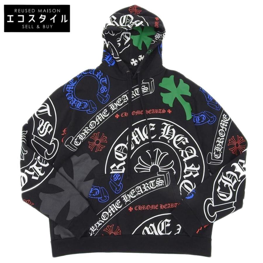 美品 Chrome Hearts クロムハーツ セメタリークロス プル