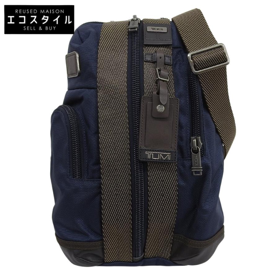 TUMI（トゥミ） 美品 ALPHABRAVO バリスティックナイロン ボディバッグ