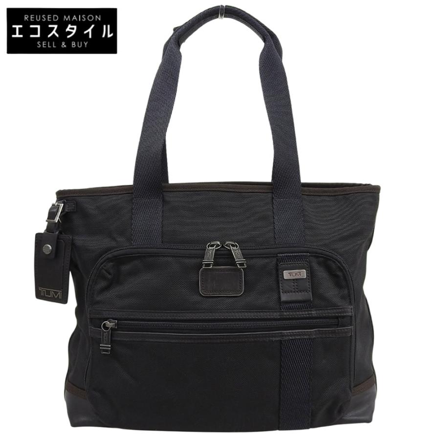 TUMI（トゥミ） バリスティックナイロン レザー イーストウエスト