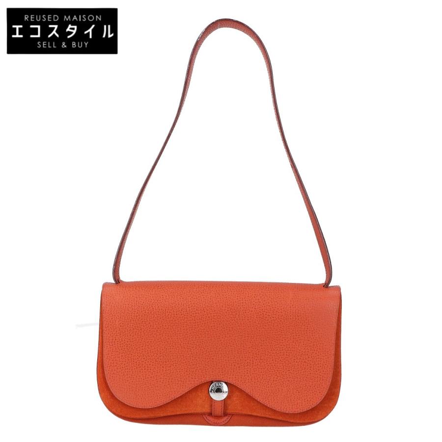 HERMES エルメス □I刻印 ヴァッシュ・リエージュ x トワルアッシュ