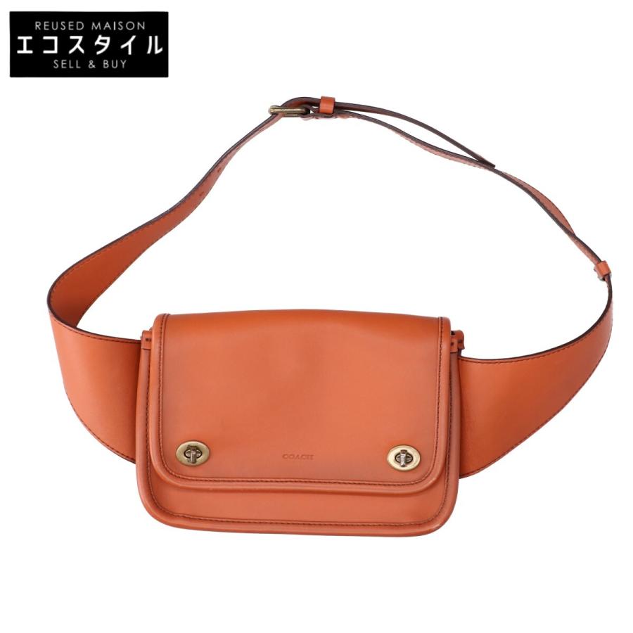 COACH 70722 レガシー ターンロック ボディバッグ コーチ y2k COACH（コーチ） 70722 レガシー ターンロック フラップ ボディバッグ