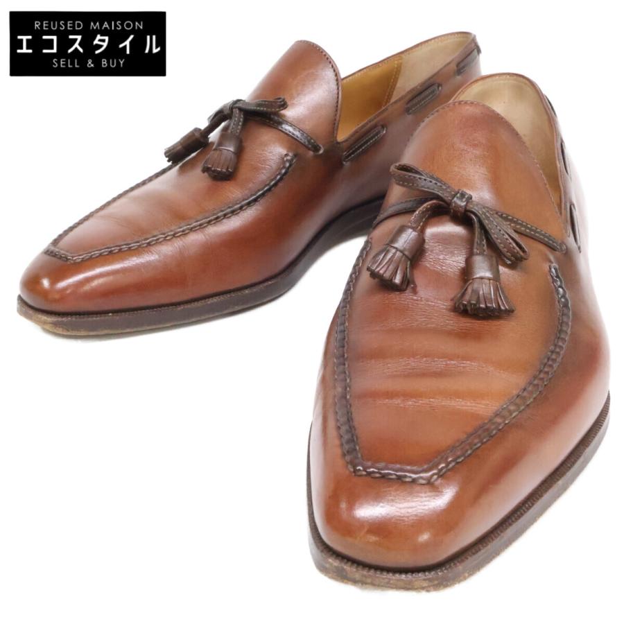 Berluti（ベルルッティ） アンディ レザー タッセルローファー 8