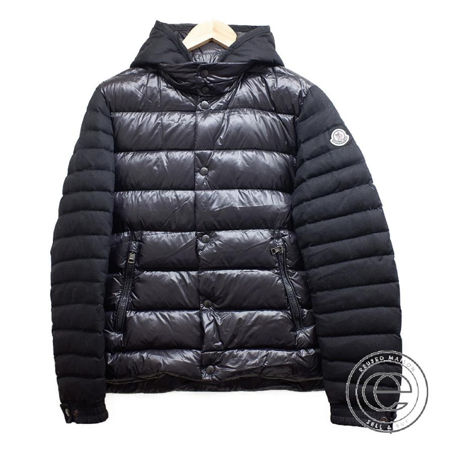 MONCLER 国内正規/ モンクレール RIOM レイヤードカラー ウール MONCLER 国内正規/ モンクレール RIOM レイヤードカラー ウール