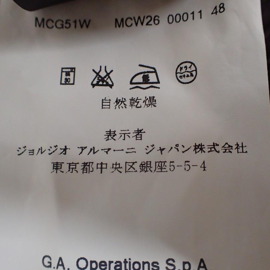 国内正規/美品/ ARMANI COLLEZIONI アルマーニコレッツォーニ MCG51W