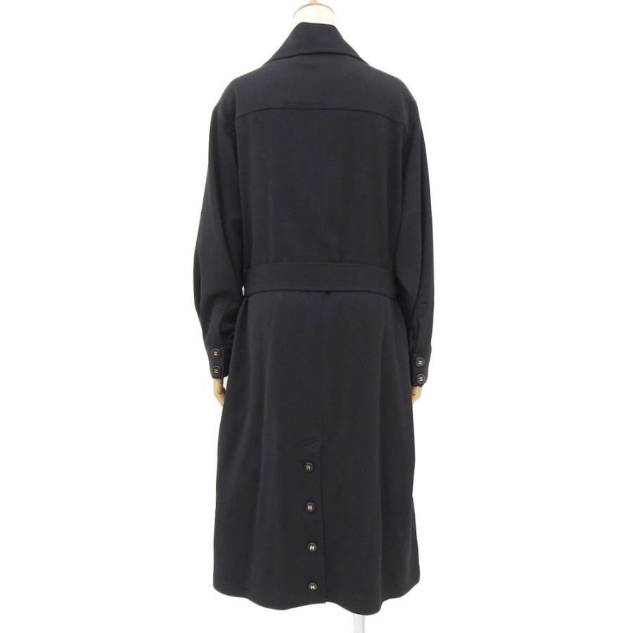 CHANEL（シャネル） 58922270 ココマークボタン トレンチ コート 38