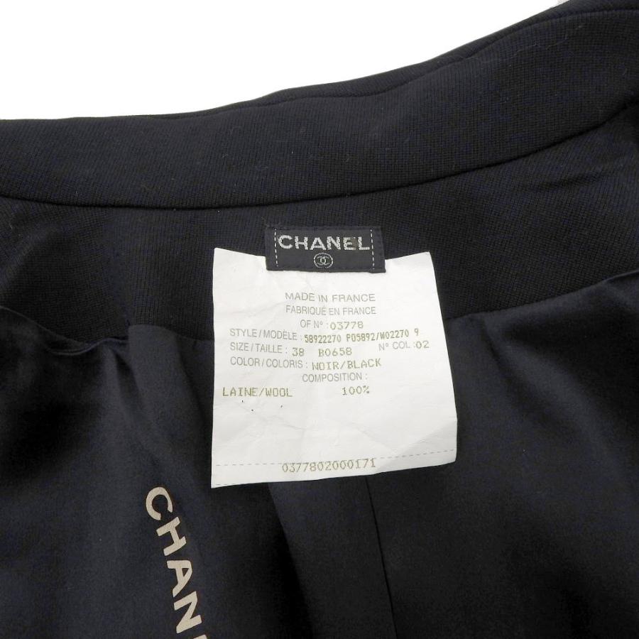 CHANEL（シャネル） 58922270 ココマークボタン トレンチ コート 38